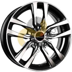 Vector B214 6.0x16 5x100  ET38 Dia57.1 алмаз черный ()