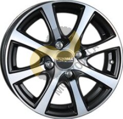 Proma Колизей 6x15 4x100  ET50 Dia60.1 алмаз матовый ()