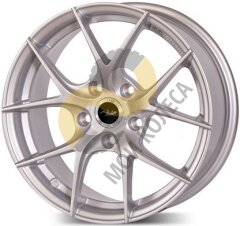 Lizardo XH315 7x16 4x100 ET40 Dia60.1 Silver