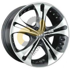 LS Wheels LS476 7.5x18 5x114,3  ET45 Dia73.1 GMF ()