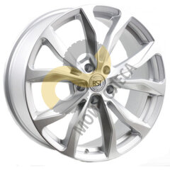 RST R009 7.5x19 5x114,3  ET30 Dia60.1 Silver 