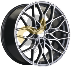 Khomen Wheels KHW1813 7x18 5x114,3 ET45 Dia60.1 Gray-FP