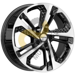 Skad KL-1069 7.0x18 5x114,3 ET50 Dia60.1 алмаз черный