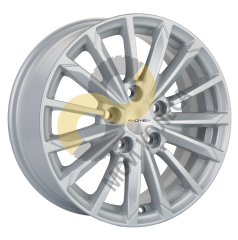 Khomen Wheels KHW1611 6.5x16 5x112  ET39.5 Dia66.6 F-Silver ()