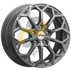 iFree Спейс-Нидл 6.5x16 5x105  ET38 Dia56.6 Дарк платинум 