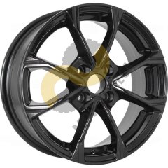 KDW KD1590 6x15 4x98 ET35 Dia58.6 Black_Painted