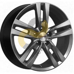 КиК Rassvet 6.5x16 5x100 ET38 Dia67.1 Дарк платинум