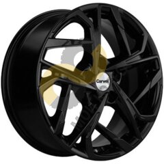Khomen Wheels KHW1716 7x17 5x110 ET45 Dia67.1 Black