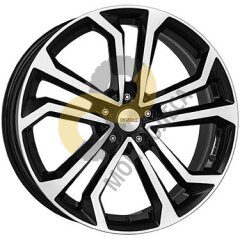 DEZENT TA 7.0x17 5x114,3  ET50 Dia67.1 Black Polished ()