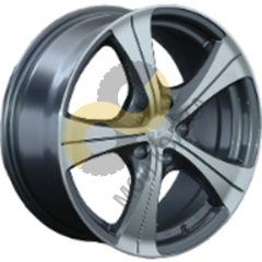LS Wheels LS202 7.0x16 4x100  ET40 Dia73.1 GMF ()