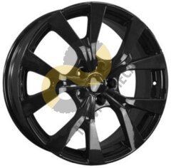 Khomen Wheels KHW1906 7x19 5x112 ET43 Dia57.1 Черный