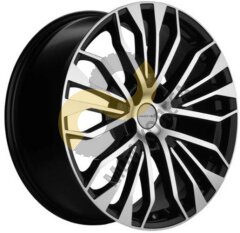 Khomen Wheels KHW2009 8.5x20 5x114,3  ET30 Dia64.1 Black 