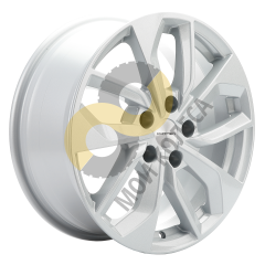 Khomen Wheels KHW1703 7x17 5x114,3  ET45 Dia60.1 F-Silver ()