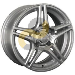 LS Wheels LS770 6.5x15 4x100 ET40 Dia73.1 Сильвер