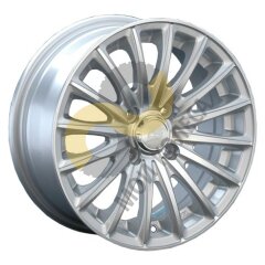 LS Wheels LS804 6.5x15 4x98  ET32 Dia58.6 SF ()