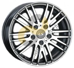 LS Wheels LS314 6x15 4x100  ET48 Dia54.1 GMF ()