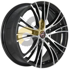 NZ F-53 6.5x16 4x100  ET36 Dia60.1 BKF ()