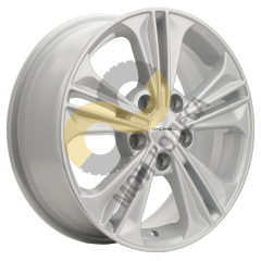 Khomen Wheels KHW1603 6x16 5x114,3  ET43 Dia67.1 F-Silver ()