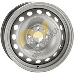 SDT Штампованные 5.5x14 4x100 ET39 Dia56.6 Сильвер
