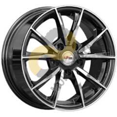 iFree Сион 6.5x15 5x114,3  ET45 Dia67.1 Блэк джек 