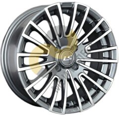 LS Wheels LS479 6.5x15 4x100 ET40 Dia73.1 GMF