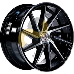 NZ H-03R 7.5x17 5x112  ET35 Dia66.6 BKF 