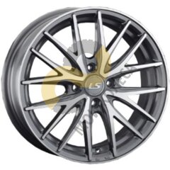LS Wheels LS918 6x16 4x100  ET41 Dia60.1 GMF ()
