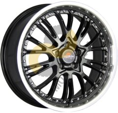 Yokatta Model-38 7x17 5x105 ET42 Dia56.6 BKPL