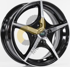 Megami MGM-19FF 5.5x14 4x100 ET43 Dia67.1 BKF