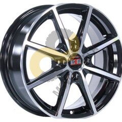 Alcasta M63 6x15 4x100  ET46 Dia54.1 BKF ()