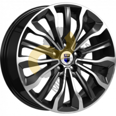 КиК Атакама 6.5x17 5x100  ET48 Dia56.1 алмаз черный ()