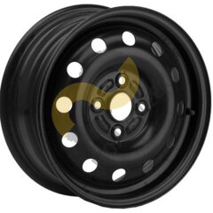 Штампованные диски Toyota 7x17 5x114,3  ET35 Dia60.1 Черный ()