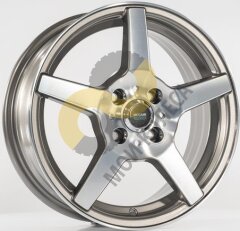 Megami AF-07 6x15 5x100 ET38 Dia57.1 GMF