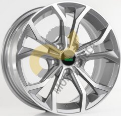 Megami MGM-33 6.5x15 5x100 ET40 Dia60.1 GMF