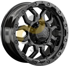 LS Wheels LS1285 8x17 5x150 ET45 Dia110.1 BK