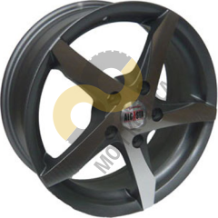 Alcasta M09 6.5x16 5x112 ET50 Dia57.1 GMF