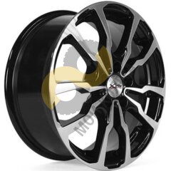 X'trike X-117 6.5x16 5x114,3 ET35 Dia67.1 BK F/P