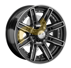 LS Wheels LS1353 9x18 6x139,7 ET20 Dia106.1 BKF