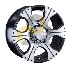 LS Wheels LS867 8x17 5x150  ET55 Dia110.1 BKF ()