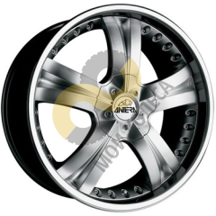 Antera 345 8.5x18 5x114,3  ET30 Dia Polar silver ()