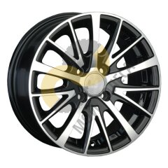 LS Wheels LS808 7x16 5x114,3  ET40 Dia73.1 BKF ()