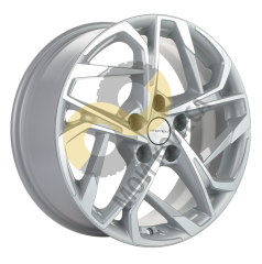 Khomen Wheels KHW1716 7.0x17 5x112  ET40 Dia57.1 F-Silver 