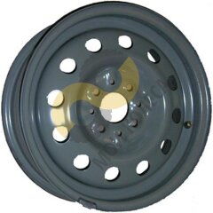 SDT Штампованные 5.5x14 4x98 ET35 Dia58.6 Green