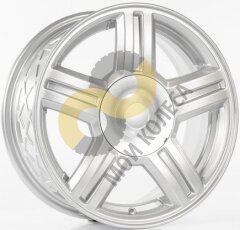 X-Race SH653 6.5x15 4x98 ET35 Dia58.6 Silver