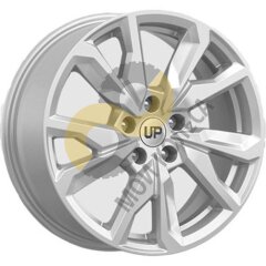 Wheels UP Up114 7x17 5x115  ET43 Dia70.2 Silver 