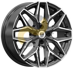 КиК Ариус 7.0x17 5x110 ET35 Dia65.1 алмаз черный