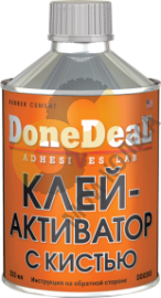 Клей для ремонта шин Done Deal DD0365 0.250 л.