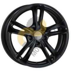 MAK Nurburg 8.0x19 5x112  ET26 Dia66.6 Gloss Black ()