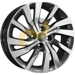 КиК Fenix 6x16 4x100 ET41 Dia60.1 Антрацит алмаз