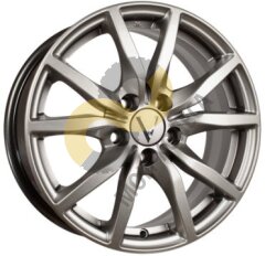 Vector K57 6.5x15 5x100 ET38 Dia57.1 Сильвер